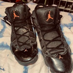 MEN'S size 13 AIR JORDAN 6 RINGS BASKETBALL SHOES